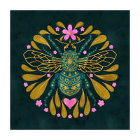 Midnight Bee (Print Only)
