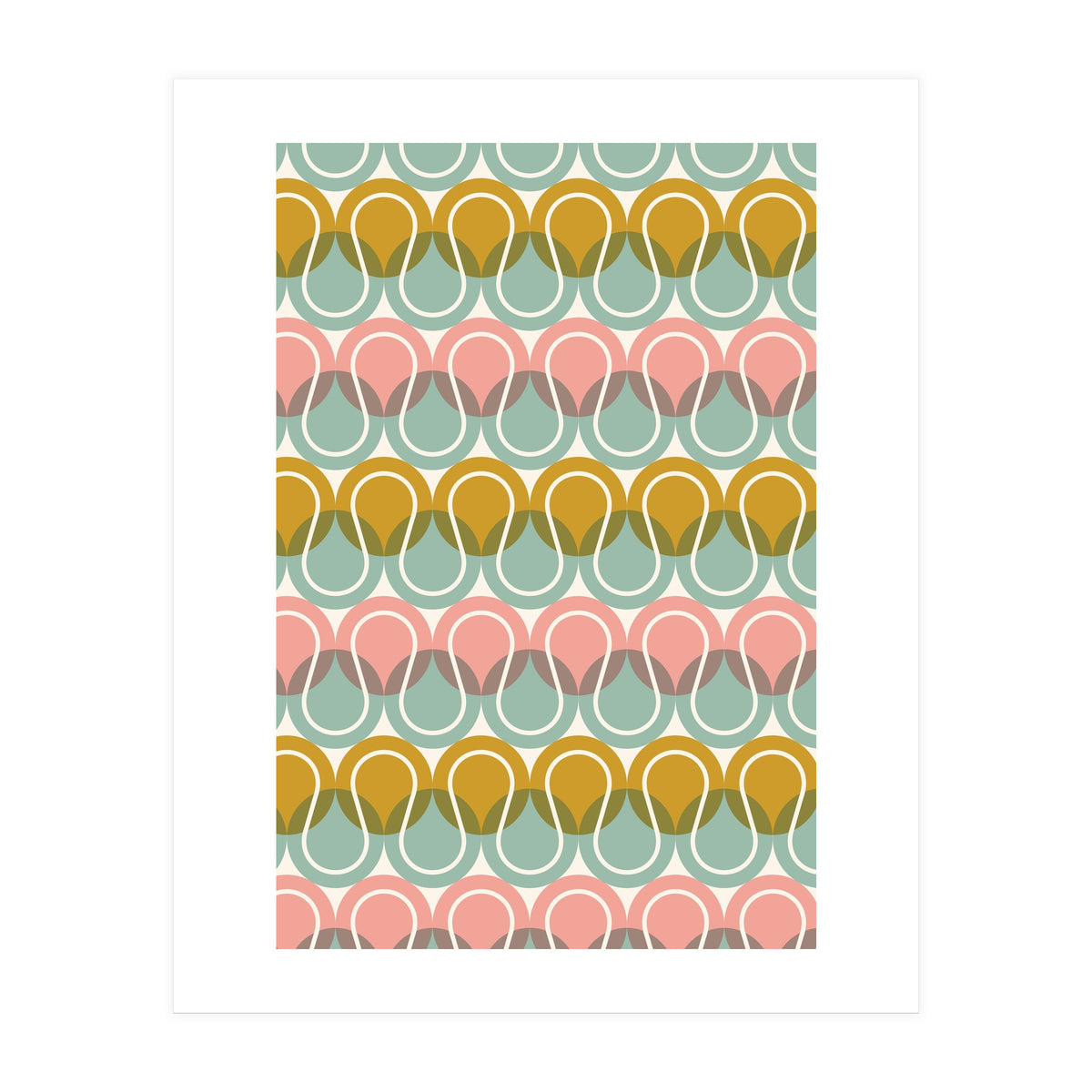 Retro Tennis  (Print Only)