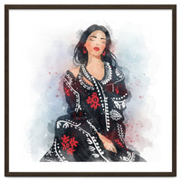 Boho Woman Kurdish