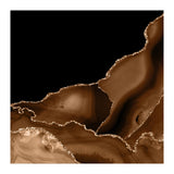 Brown & Gold Agate Texture 03 (Print Only) thumbnail