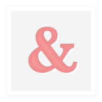 Just Ampersand (Print Only)