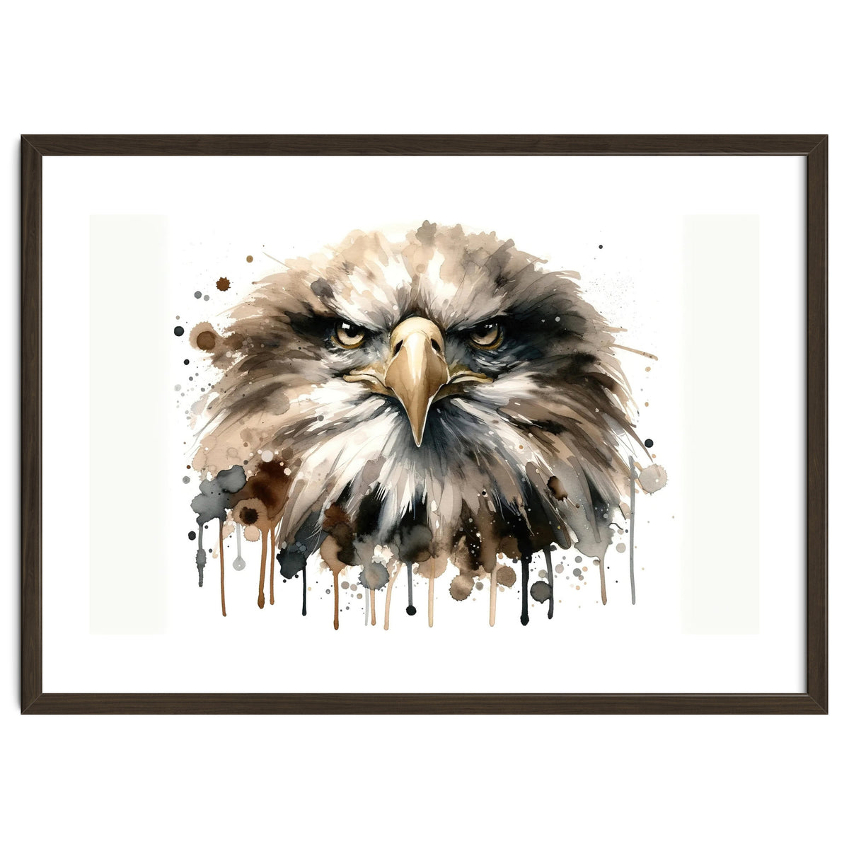 Fierce Bald Eagle Portrait