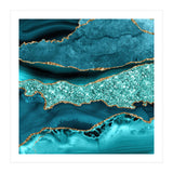 Agate Glitter Ocean Texture 12 (Print Only) thumbnail