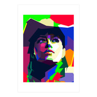 Jessica Biel Hollywood Movies WPAP Illustration Trending Now (Print Only)