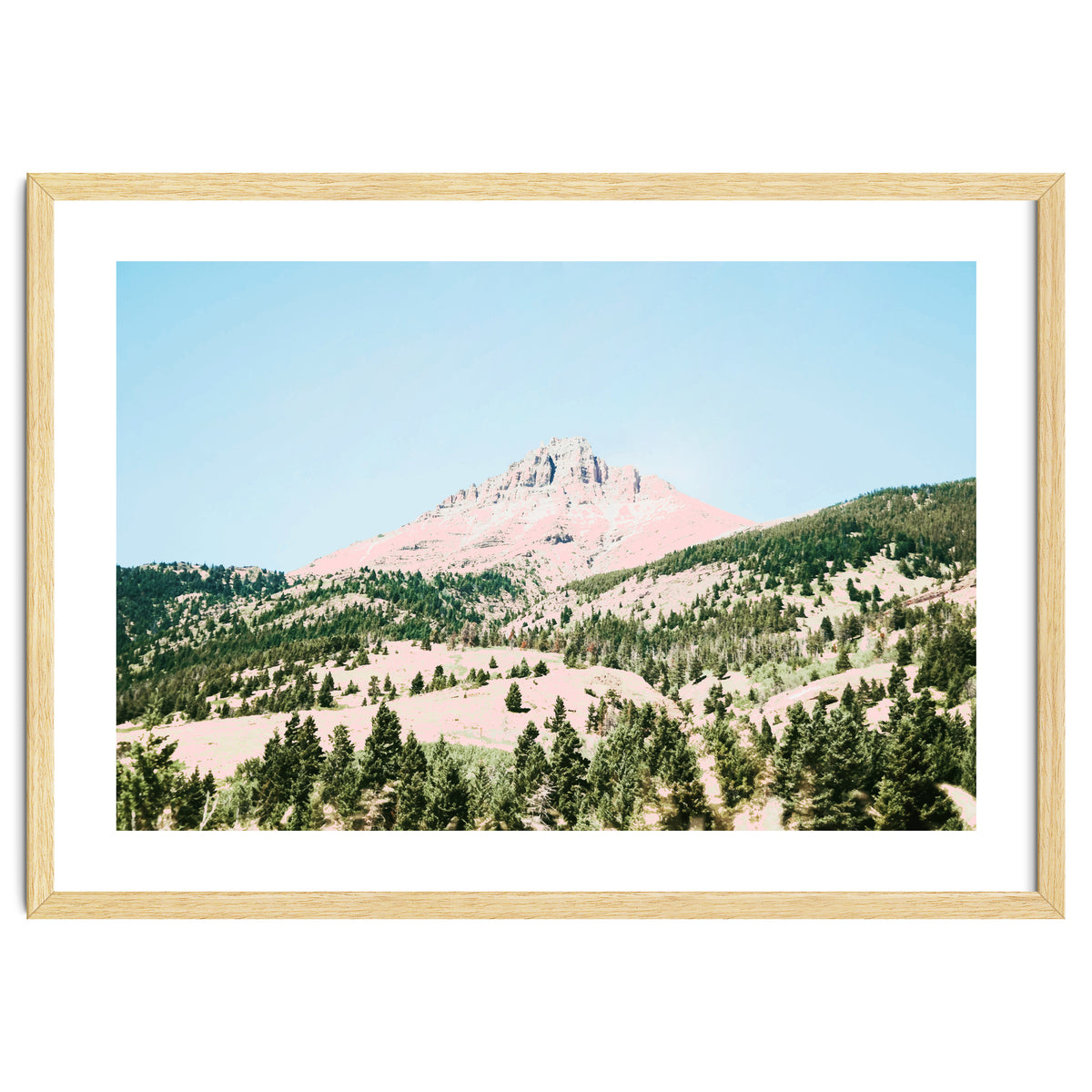 Happy Mountain #society6 #decor #buyart