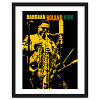 Rahsaan Roland Kirk Jazz Musician Legend 2