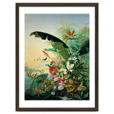 Fleurs exotique, 1836 Exotic flowers from tropical countries. Canvas, 162 x 121 cm. thumbnail