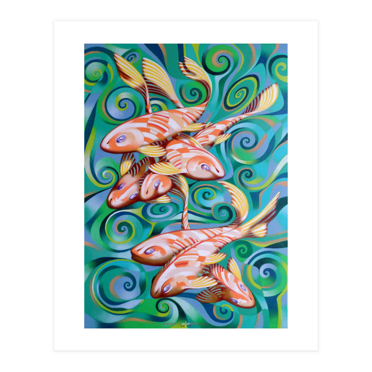 Goldfish (Print Only)