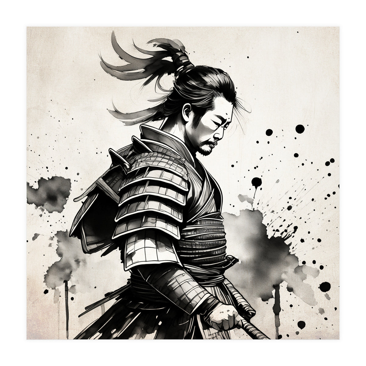 Samurai 03 (Print Only)