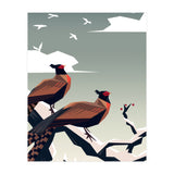 Call of the pheasants (Print Only) thumbnail