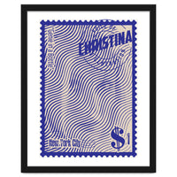 Christina Aguilera Stamps Art