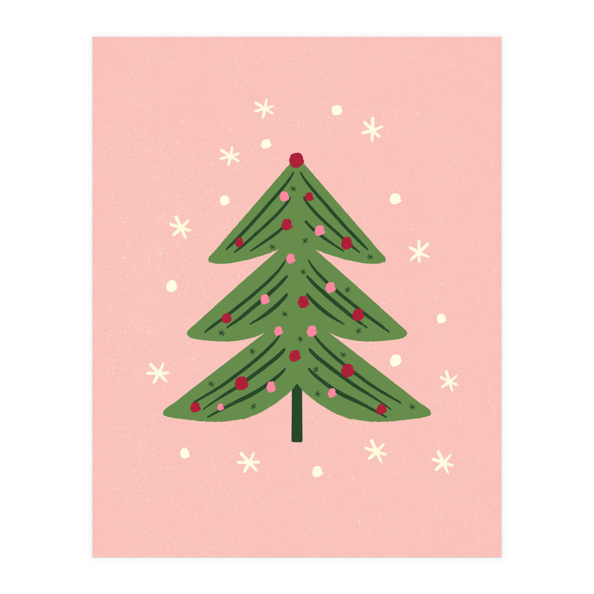 Christmas Tree  (Print Only)