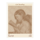 Girl Reading – Franz Eybl (1850) (Print Only) thumbnail