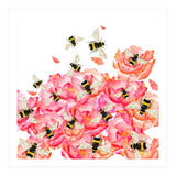 Bee Blossoms (Print Only) thumbnail