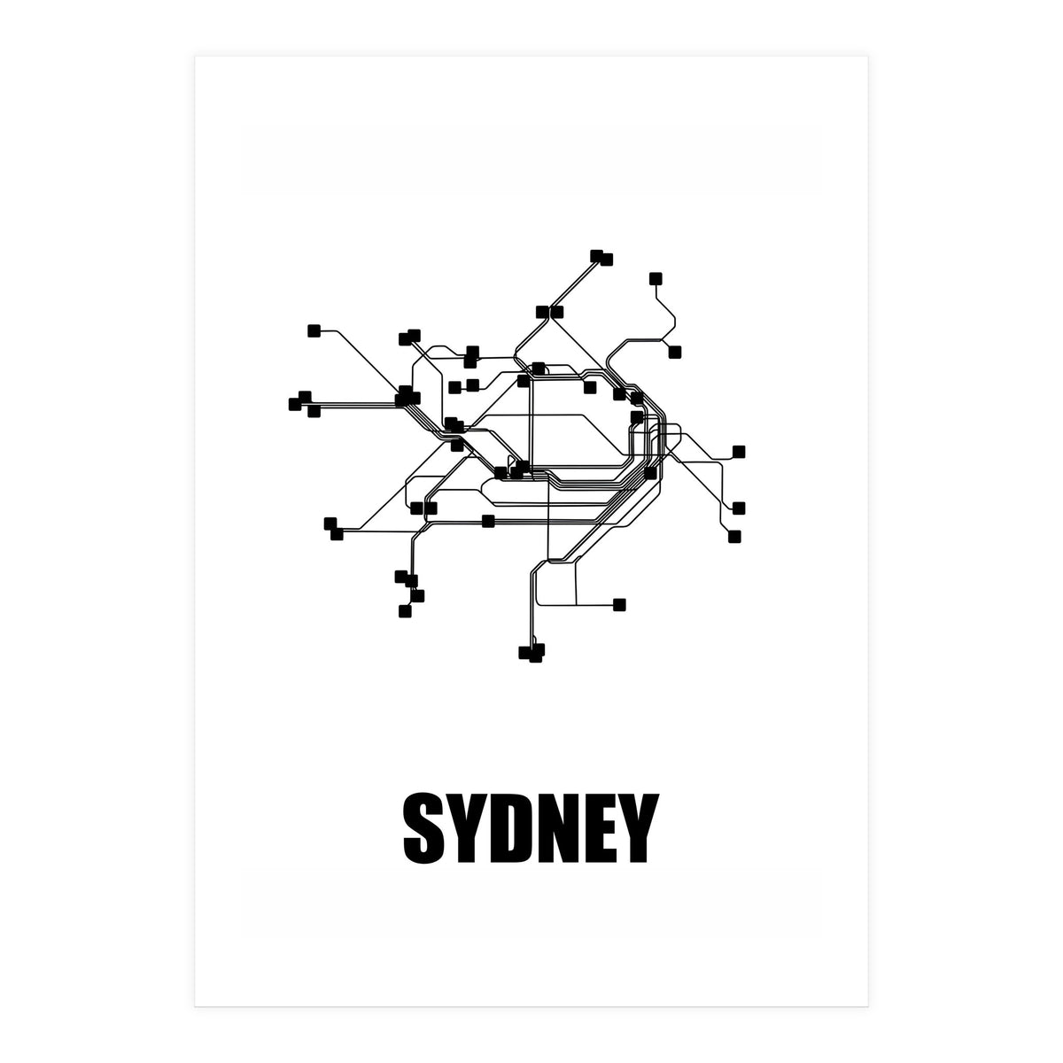Sydney (Print Only)