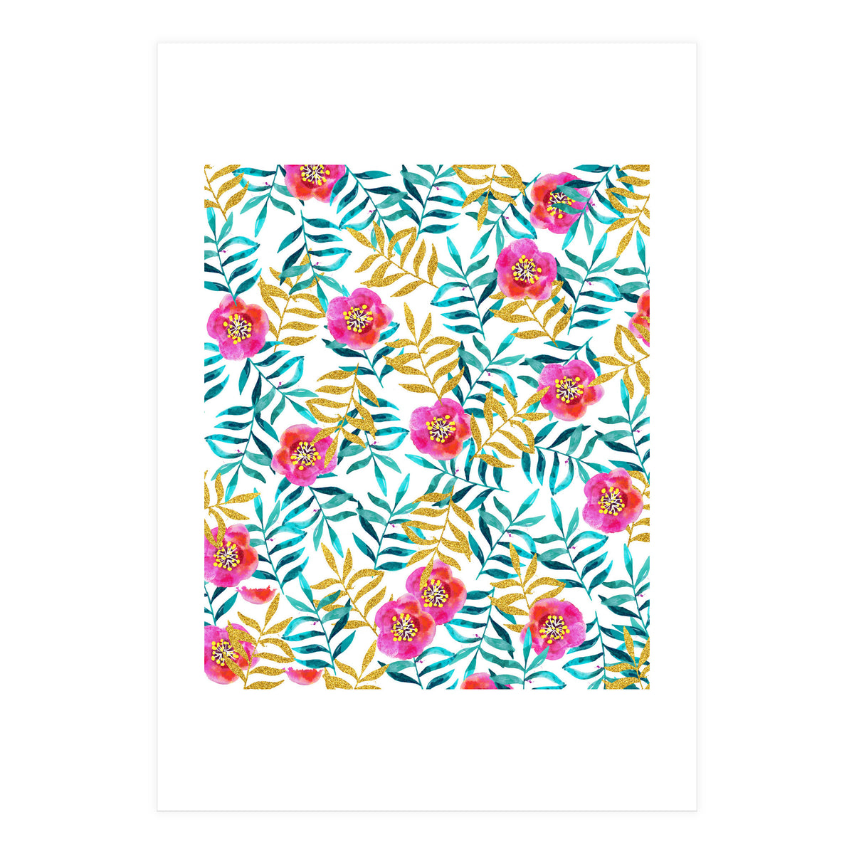 Floral Sweetness #society6 #decor #buyart (Print Only)