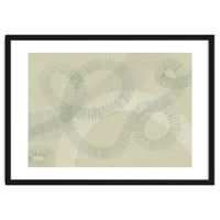 calming essentials Curved Lines soft sage