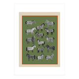 Striped Horses (Print Only) thumbnail