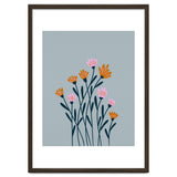 Orange and Pink Flowers thumbnail