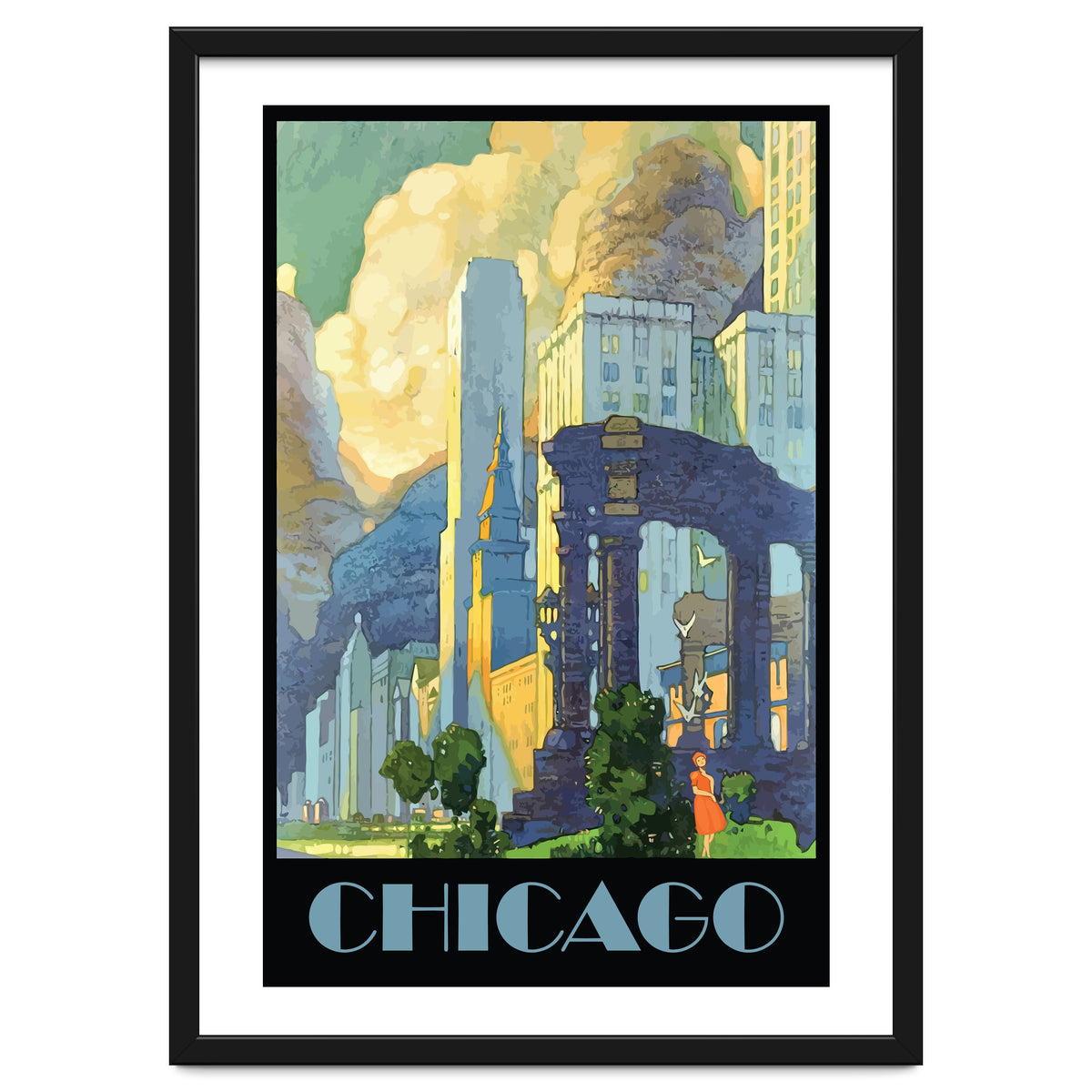 Chicago City, Illinois