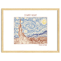 Starry Night – Vincent Van Gogh