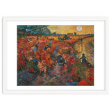 The red Vineyard at Arles,1888. Canvas,73 x 91 cm. thumbnail