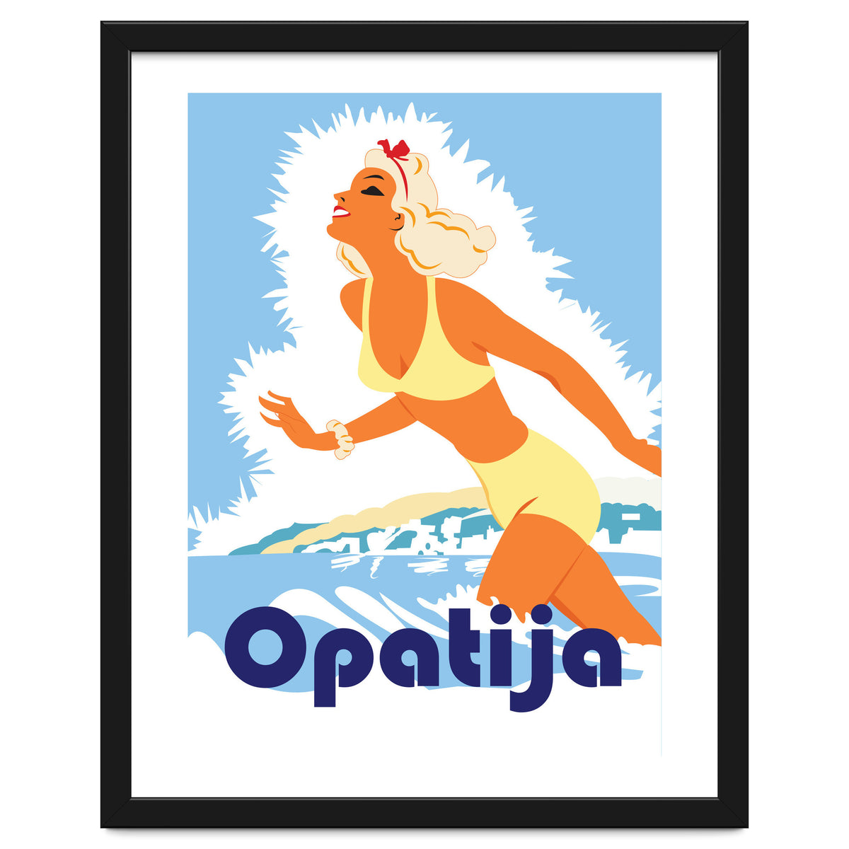 Opatia, Swimming Girl