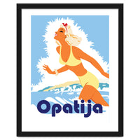 Opatia, Swimming Girl