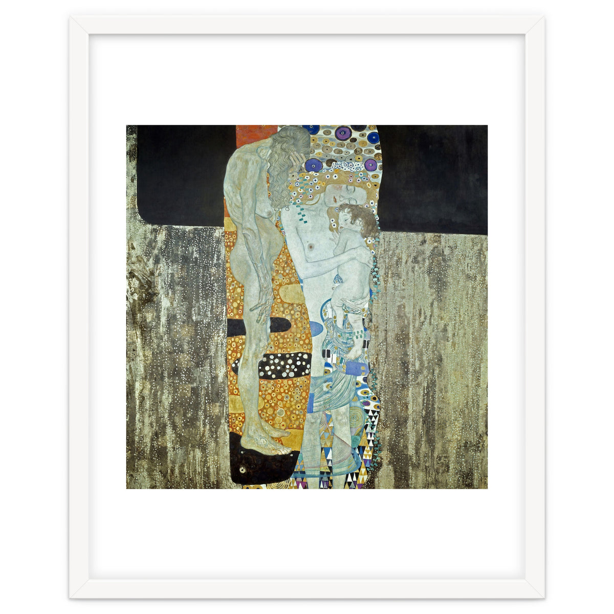 'The Three Ages of Woman', 1905, Oil on canvas, 180 x 180.