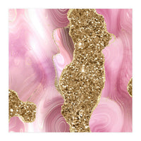 Agate Glitter Dazzle Texture 13 (Print Only)