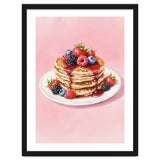 Berry Pancakes – Watercolor Breakfast Food thumbnail