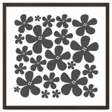 Grey Flowers Pattern thumbnail