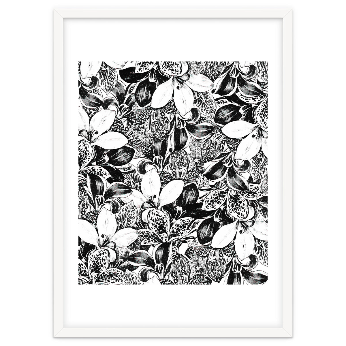 Monochrome #society6 #decor #buyart