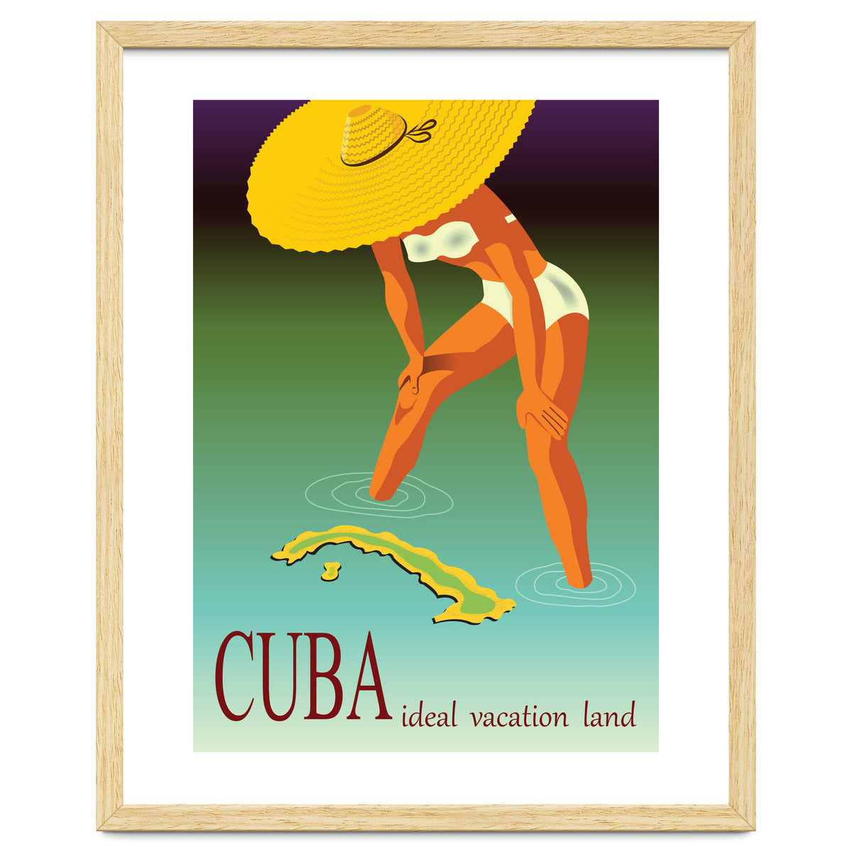Cuba, Ideal Vacation Land