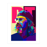 Mike Portnoy Drum Musician Pop Art WPAP (Print Only) thumbnail
