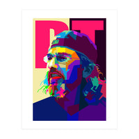 Mike Portnoy Drum Musician Pop Art WPAP (Print Only)