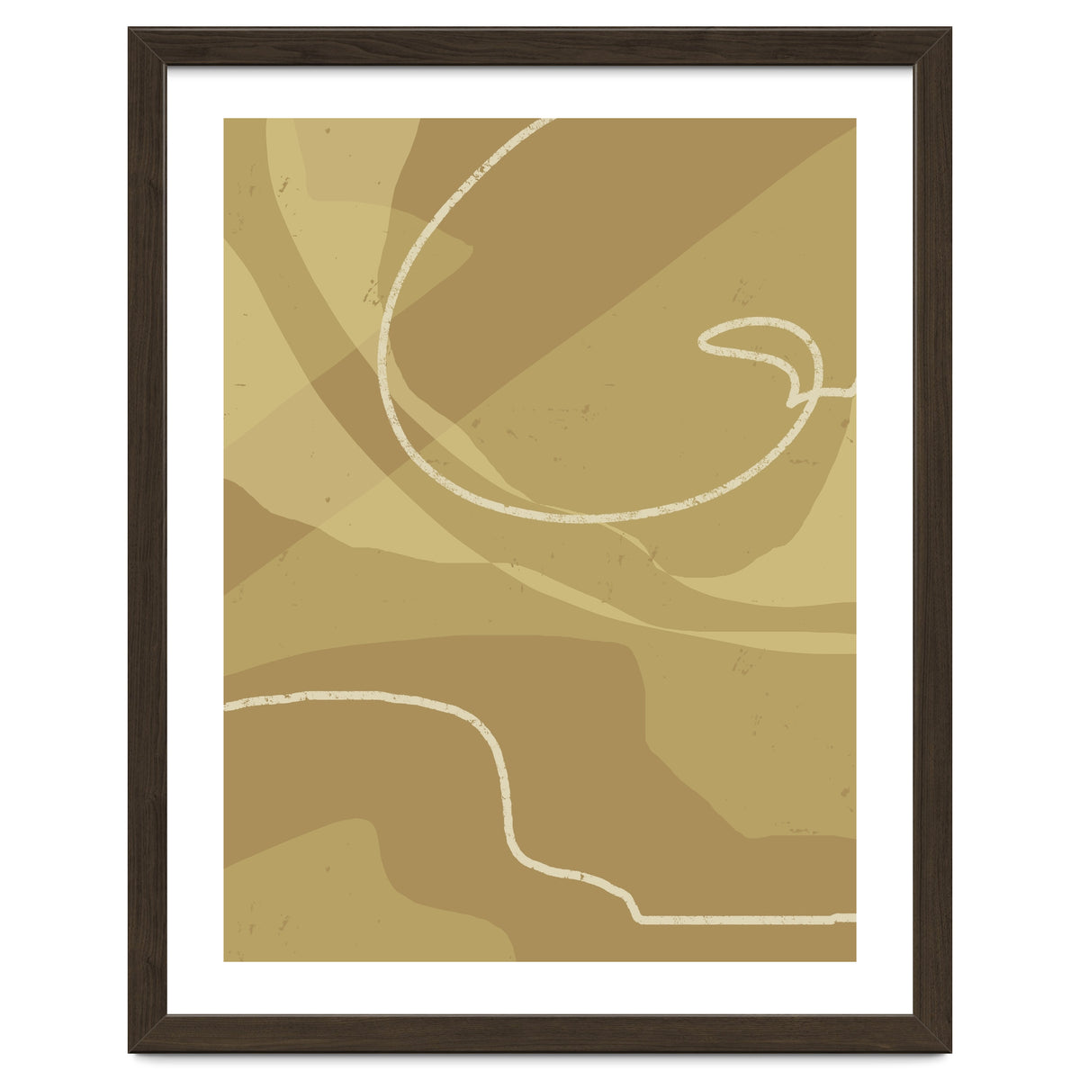 Dance of Lines on Earth