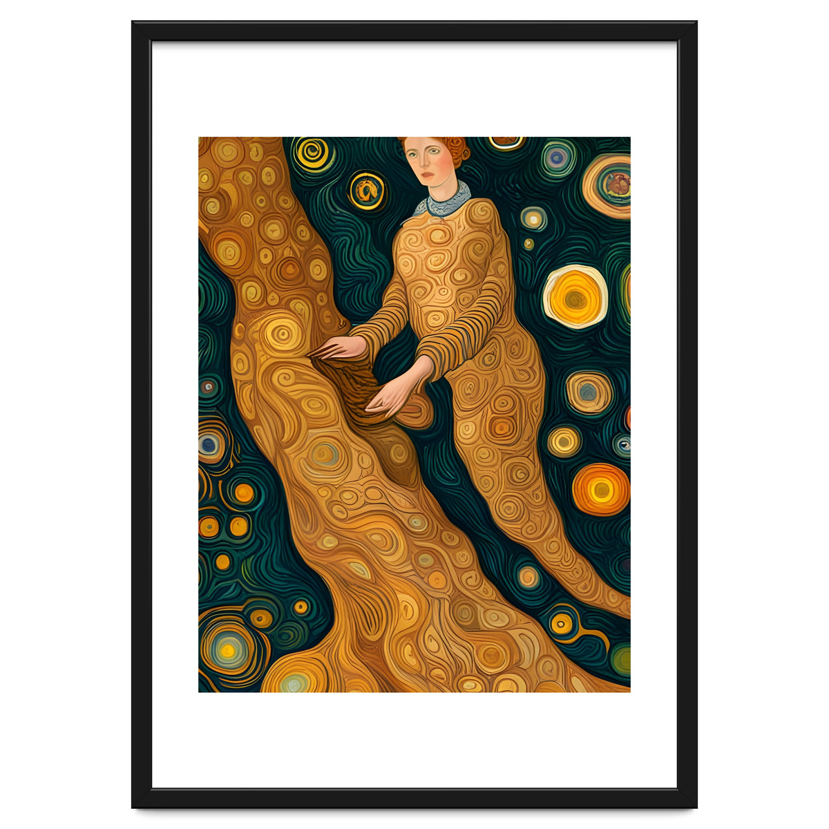 Artificial Masterworks - Klimt van Gogh