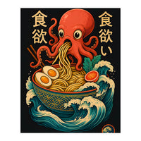 Ramen Octopus (Print Only)