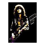 Jimmy Page American Musician Legend in Pop Art (Print Only) thumbnail