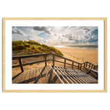A day at the Dutch beach thumbnail