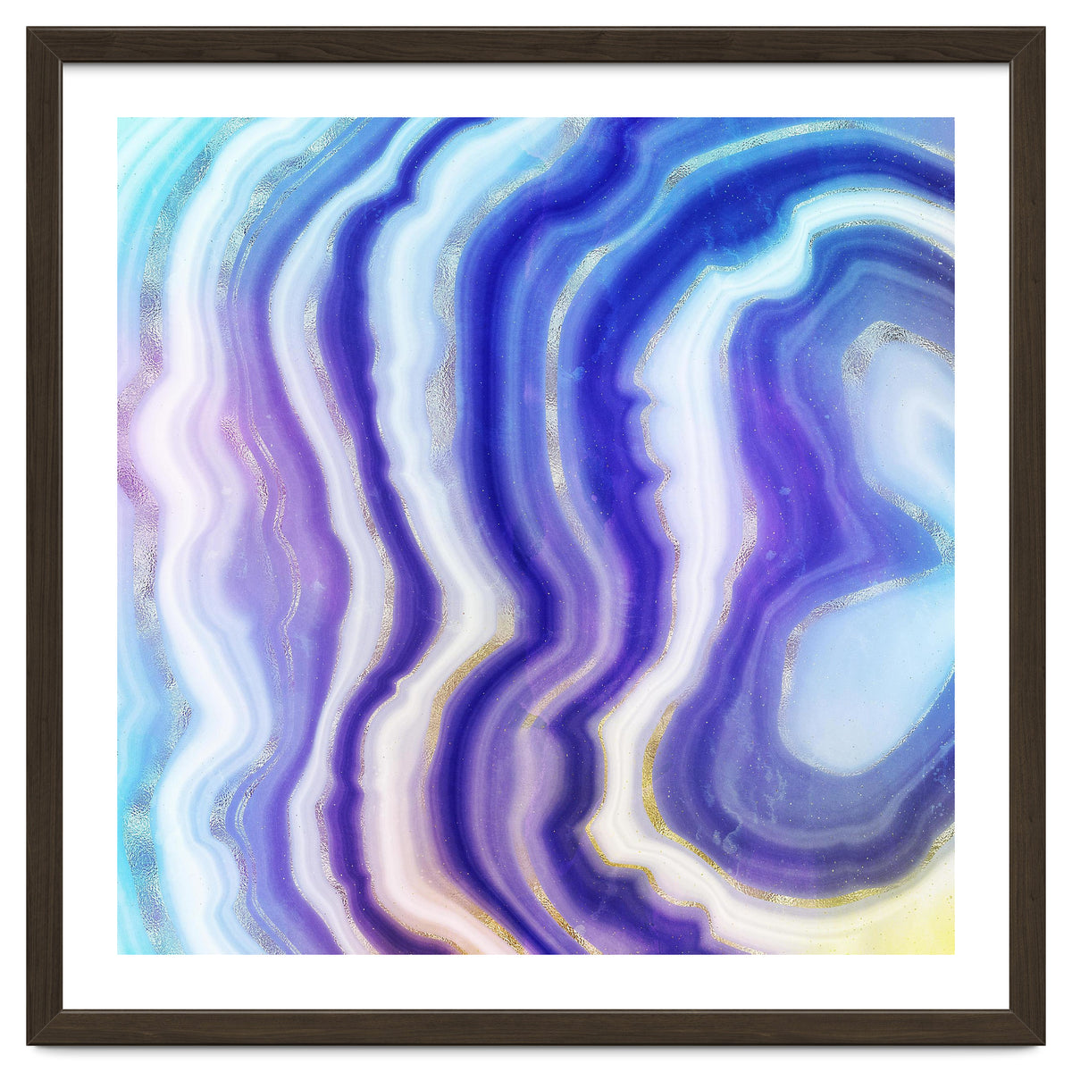 Neon Agate Texture 05