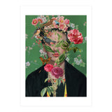 Frida collage art (Print Only) thumbnail