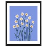 Simple Daisies - periwinkle thumbnail