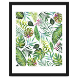 Tropical Flora #society6 #decor #buyart thumbnail