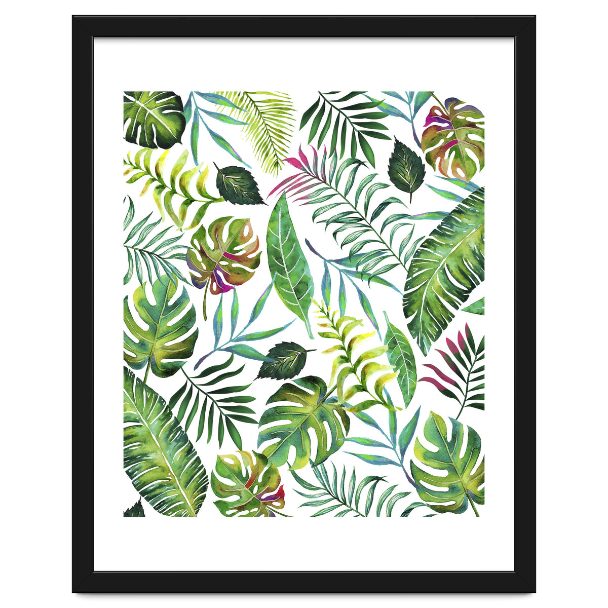 Tropical Flora #society6 #decor #buyart