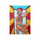 Mujer En La Silla 4 (Print Only) thumbnail
