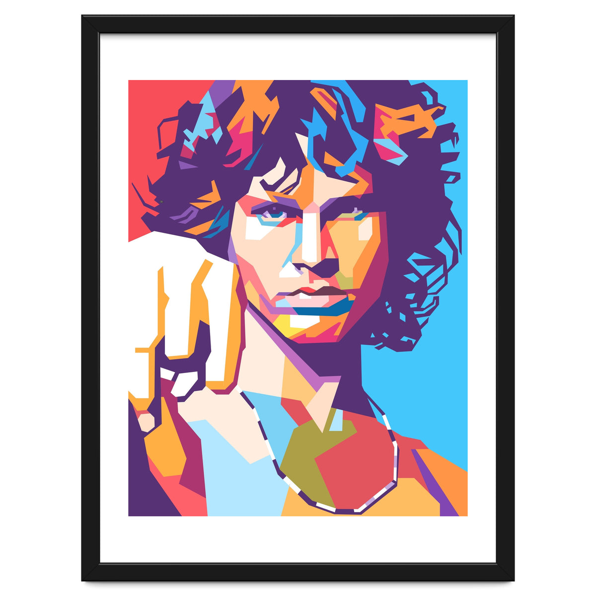 Jim Morrison art