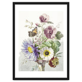 William van Leen – Bouquet of Flowers with a Butterfly (1763–1825) thumbnail