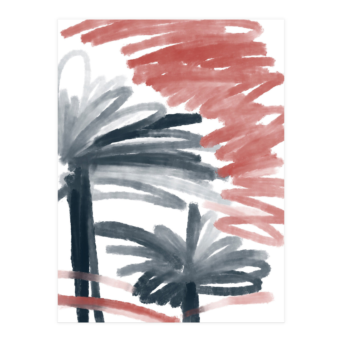 Floral Fauntain (Print Only)